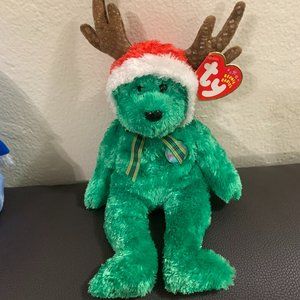 Beanis Babys Holiday 2002. Collection.